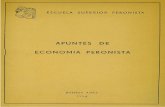 Apuntes de Economía Peronista