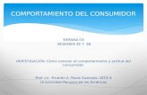 Semana 03 Comp. Del Consumidor (Investigación).