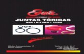 Catalogo Junta Torica