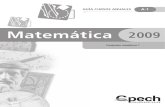 Guia Cursos Anuales - Algebra 2009