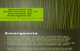 1. Atención Enfermeria Emergencia