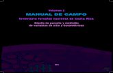 Volumen 2. Manual de Campo Inventario Forestal Nacional 2014