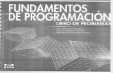 Fundamentos de la programación Libro de problemas  Luis Joyanes Aguilar