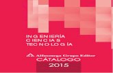 Catalogo Tecnico Alfaomega 2015