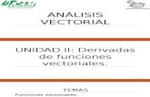 UNIDAD II Análisis Vectorial