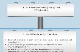 5 la metodología y el método.ppt