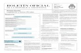 Boletín Oficial de la República Argentina, Número 33.308. 1 de febrero de 2016