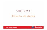 Bases_asir_cap5 Edición de Datos Luis Hueso Ibáñez