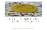 La Tortilla de Patatas Vegana