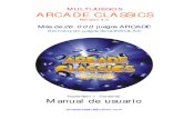 Manual Multijuegos ARCADE CLASSICS v3
