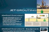 Jet Grouting Presentation