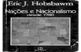 HOBSBAWM, Eric - NaÃ§Ãµes e Nacionalismo - Desde 1780