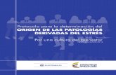Protocolo Para Ladeterminacion Del Origen de Las Patologas Derivadas Del Estrs. 3Ed. Ministerio Del Trabajo.2014.