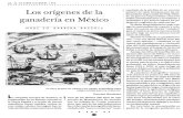Historia de la Ganaderia en México