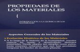 1.-Introducción Quimica de Los Materiales