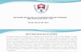 Presentacion Informe Coordinación 2