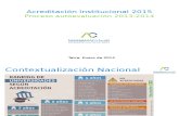 Socializacion Acreditacion Institucional - Unidades Academicas UCM (1)