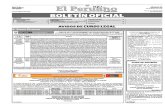 Diario Oficial El Peruano, Edición 9218. 23 de enero de 2016