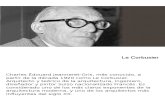 Riky Ledesma- Le Corbusier