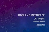 Redes Ip y El Internet de Las Cosas
