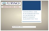DISEÑO DE PAVIMENTO FLEXIBLE METODO AASHTO 93.docx
