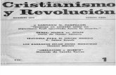 Cristianismo y Revolución Nº 01