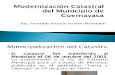 Modernizacion Catastral Del Mun de Cuernavaca