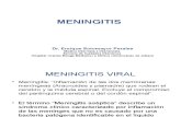 Meningitis Viral Bacteriana