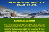Presentacion Tuneleros Del Peru-cominco