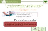 Pre y Eclampsia