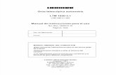 Manual de operaciones LTM 1050-3.1