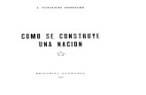 Como Se Construye Una Nacion - Juan Natalicio Gonzales