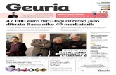 015. Geuria aldizkaria - 2016 urtarrila