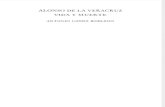Alonso de La Veracruz. Vida y Muerte