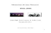 Masacres en Nevada 1911 - Little High Rock Canyon & Kelly Creek