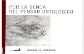 Echeverria Rafael - Por La Senda Del Pensar Ontologico