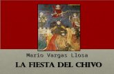 Mario Vargas Llosa. 1.DER AUTOR - MARIO VARGAS LLOSA 2.LA ERA DE TRUJILLO 3.LA FIESTA DEL CHIVO – AUFBAU – FIGUREN – INHALT: – INHALT: HS A HS B HS C.