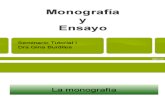 Monografía y Ensayo 18 Mayo