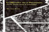 La Historia De La Pedagogia - Desde Platon Hasta La Actualidad.pdf