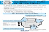Manual Combustible Motor Diesel Komatsu Tipos Aditivos Propiedades Aceite Especificaciones Combustion Inyeccion