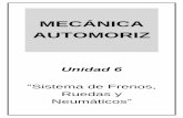 Mecánica Automotriz - Unidad 6
