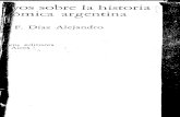 DIAZ - Ensayos Sobre La Historia Economica Argentina (Pp 34