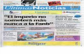 Últimas Noticias Vargas domingo 3 de julio de  2016
