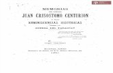 Memorias del Coronel Juan Crisóstomo Centurión o sea Reminiscencias Históricas sobre la Guerra del Paraguay Tomo Tercero, Buenos Aires año 1894