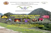 Libro de Resúmenes XV Congreso Nacional de Botánica CONABOT - Cusco - Perú