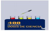 400 Pequenas Dosis de Ciencia - AA. VV
