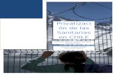 Privatización de las sanitarias en Chile