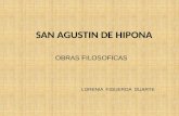 San Agustin. Presentacion