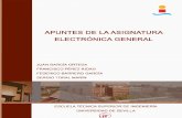 Electrónica Apuntes 2012-13