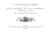 Canalizacion Calles Lima 1876